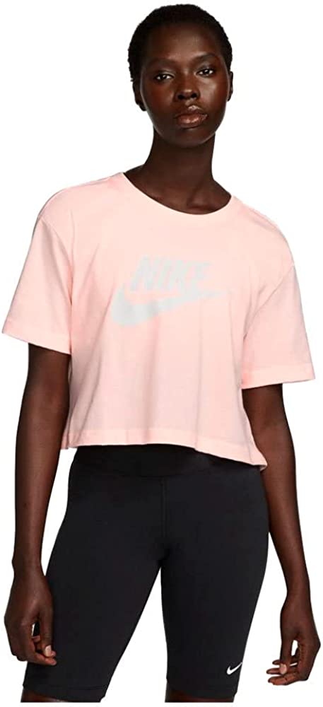 230816053238043_1 Nike Women's Sportswear Essential Cropped T-Shirt - Image 1